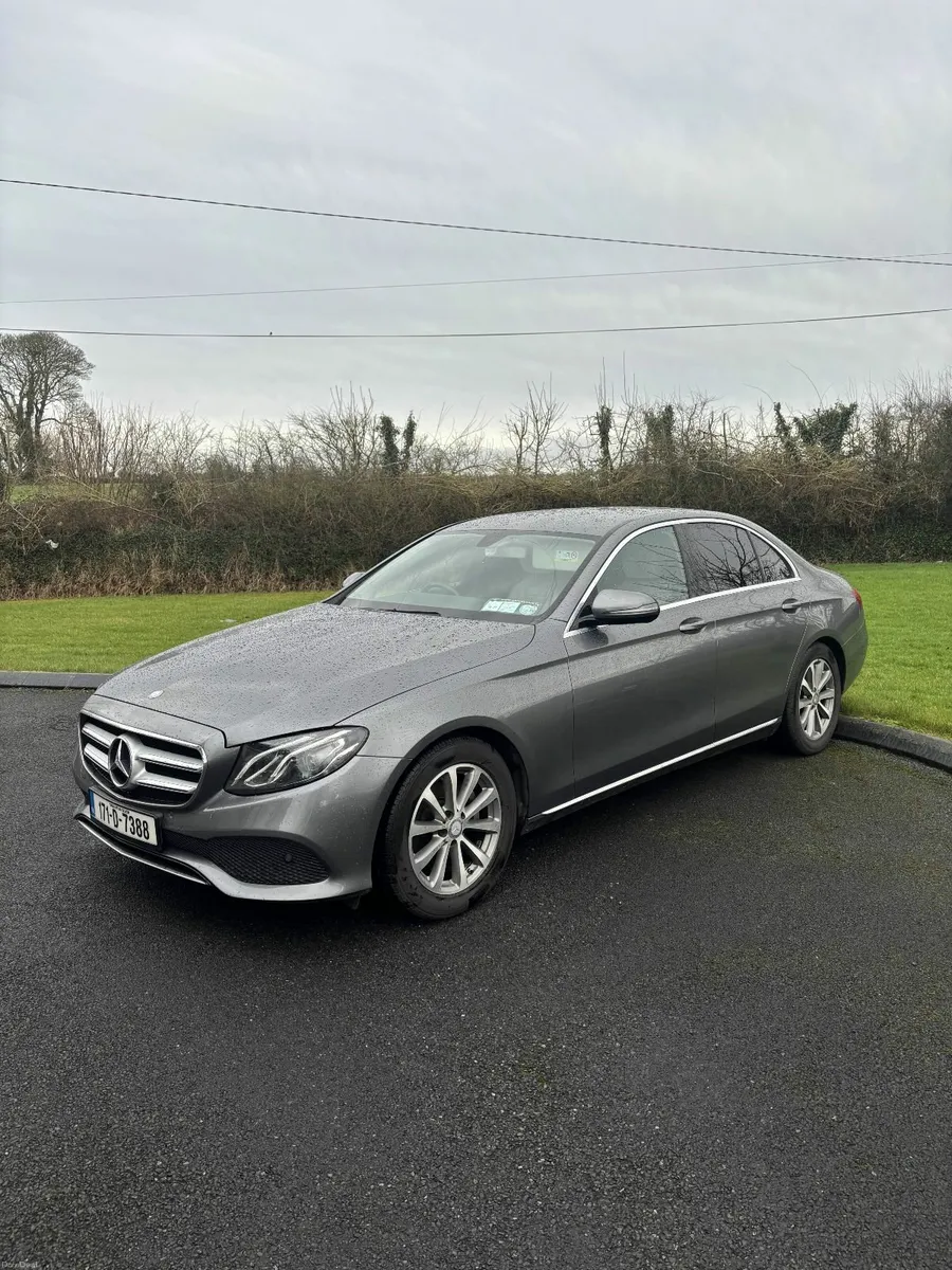2017 Mercedes-Benz E220D Auto Avantgarde 194BHP - Image 3