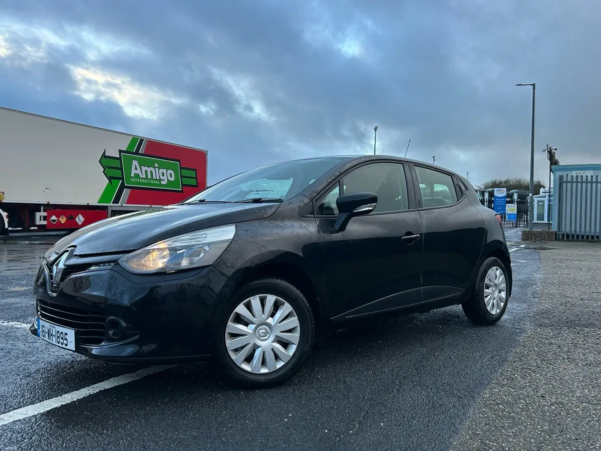 161 Renault Clio New NCT 03/27! - Image 3