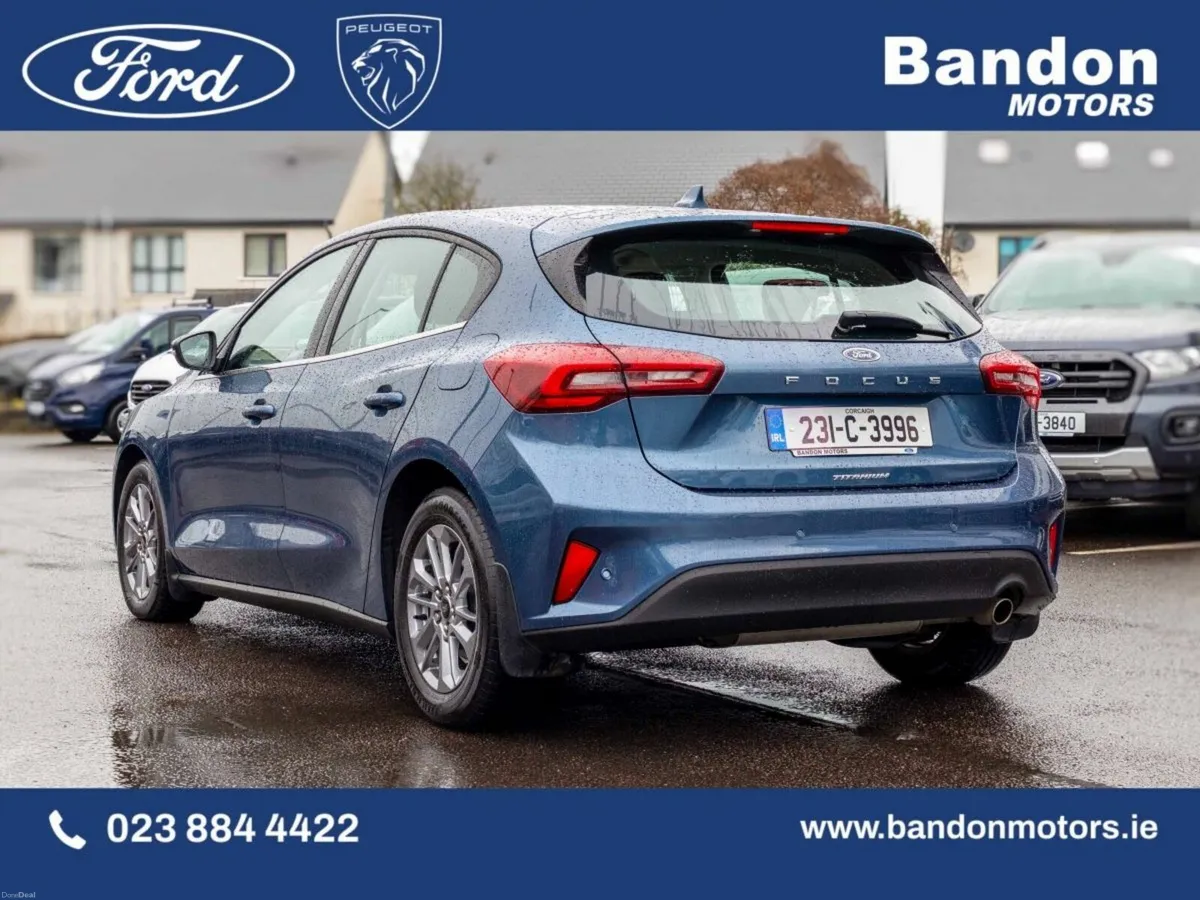 Ford Focus 2023 Ford Focus 1.0L EcoBoost 125PS Tre - Image 4
