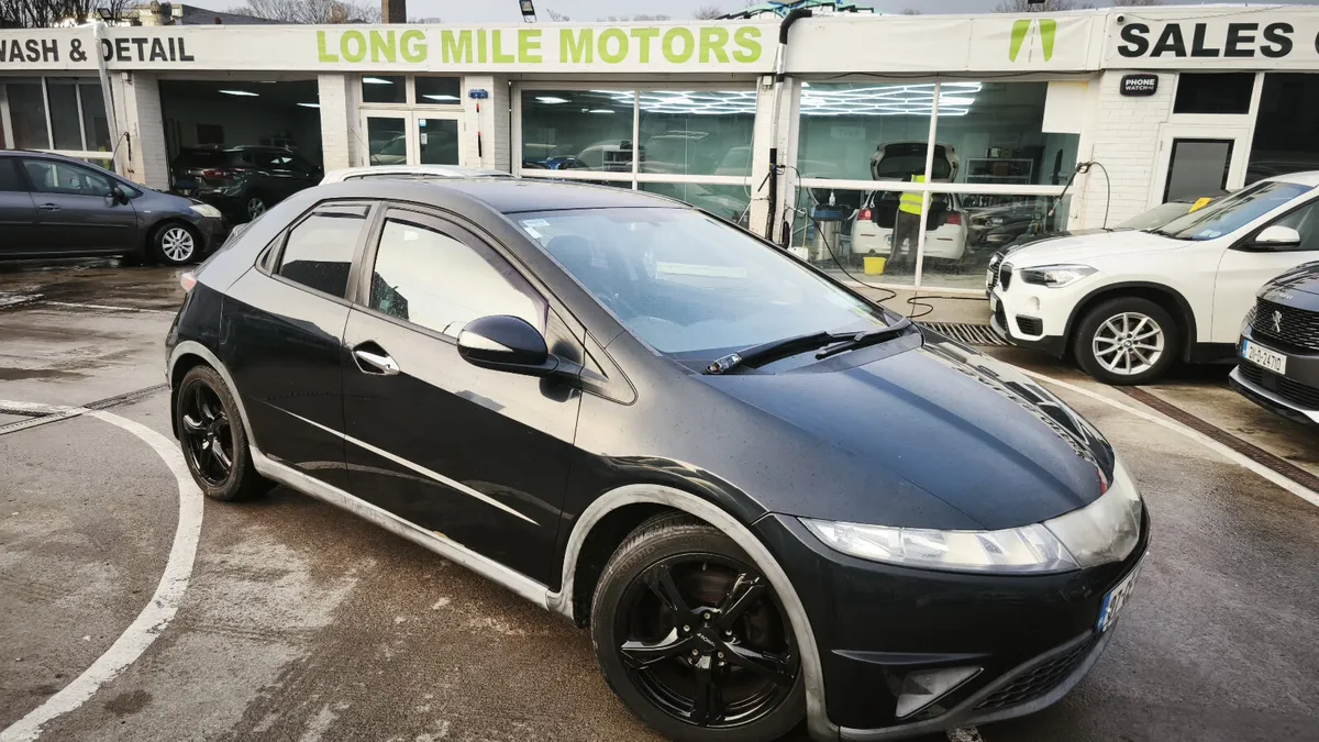 2007 Honda Civic 3 Months Warranty AA Approved - Image 1