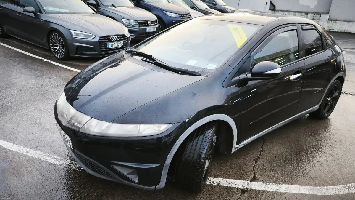 2007 Honda Civic 3 Months Warranty AA Approved - Image 3