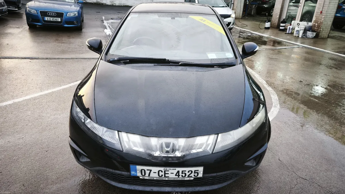 2007 Honda Civic 3 Months Warranty AA Approved - Image 4