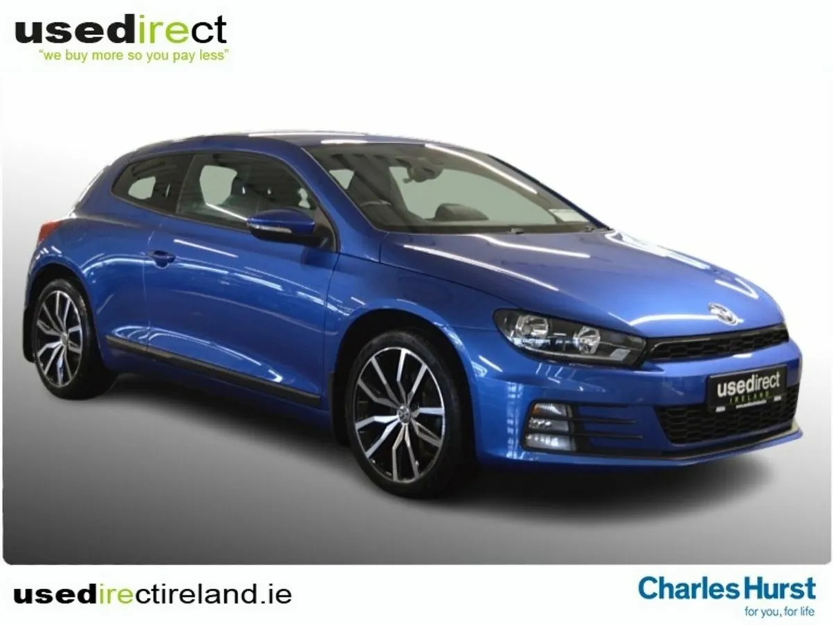 Volkswagen Scirocco SPORT 1.4TSI M6F 125HP 3DR - Image 1