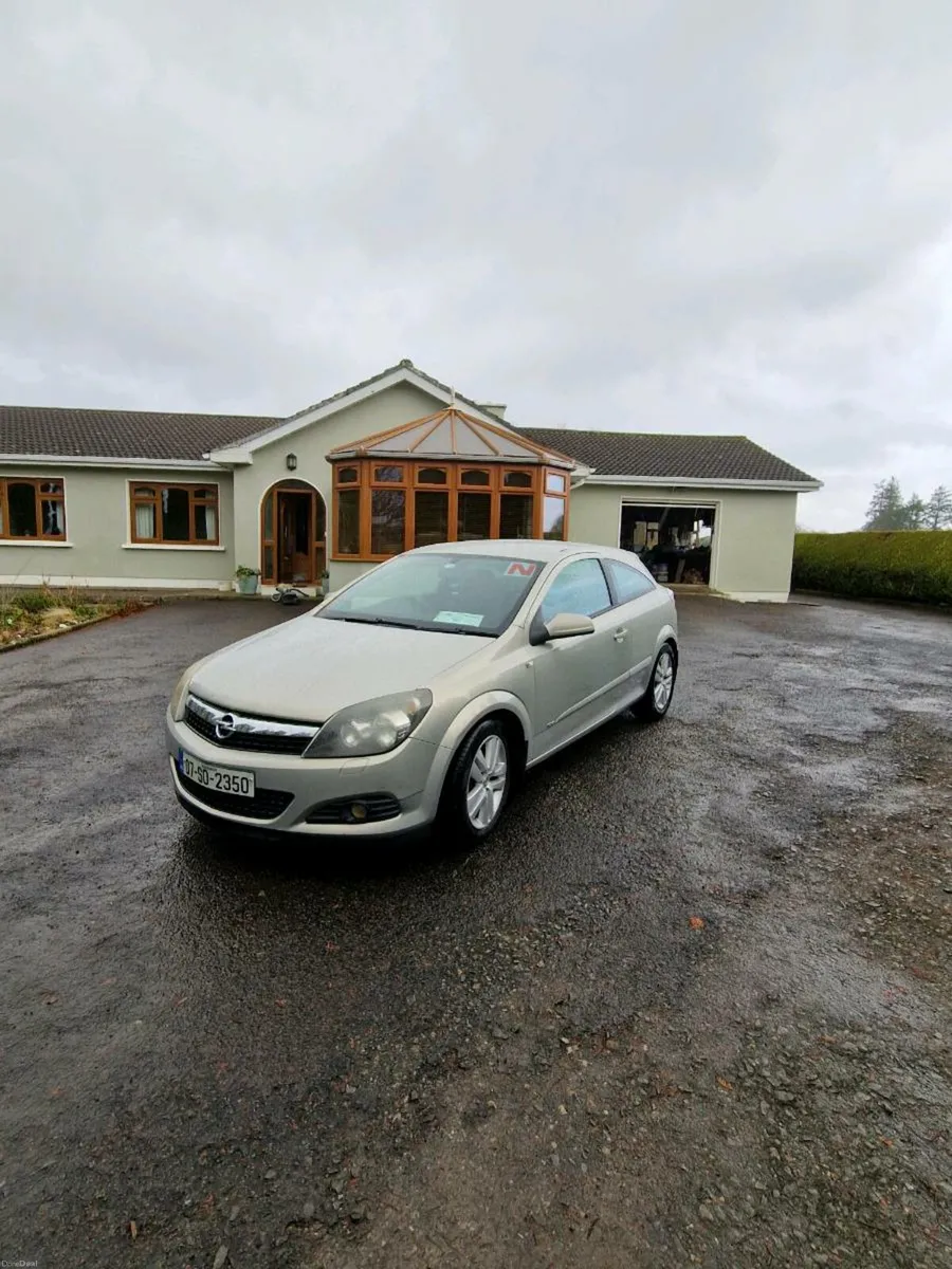 Astra GTC SXI. 8 Months NCT. Only 230000 KM - Image 1