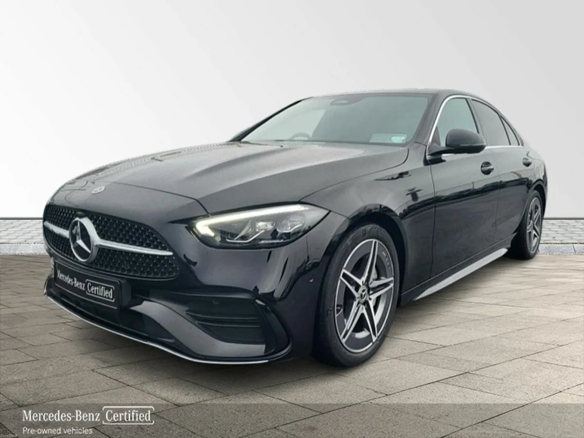 Mercedes-Benz C-Class C200d  AMG LINE AUTO *(SIENN - Image 2