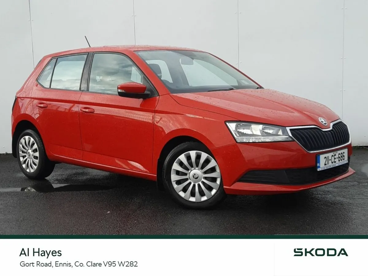 Skoda Fabia **FLASH SALE**1.0 LITRE PETROL - Image 1