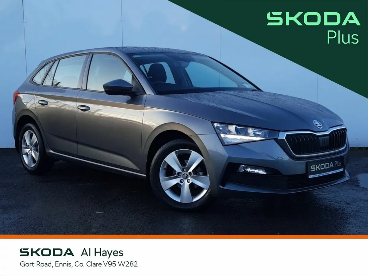 Skoda Scala **FLASH SALE**1.0TSI TURBO PETROL - Image 1