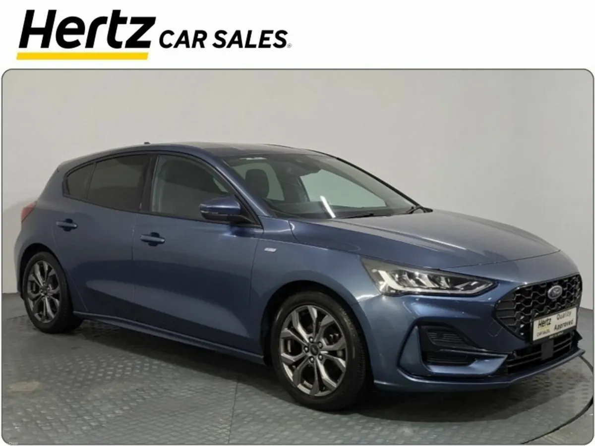 Ford Focus ST-LINE 1.0T Petrol Automatic - Image 1