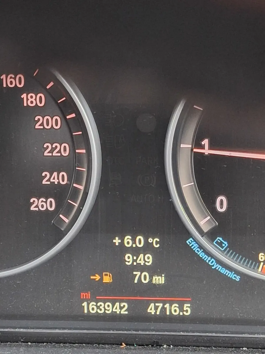 BMW 5-Series 2013 - NEEDS ENGINE REPLACED - Image 2