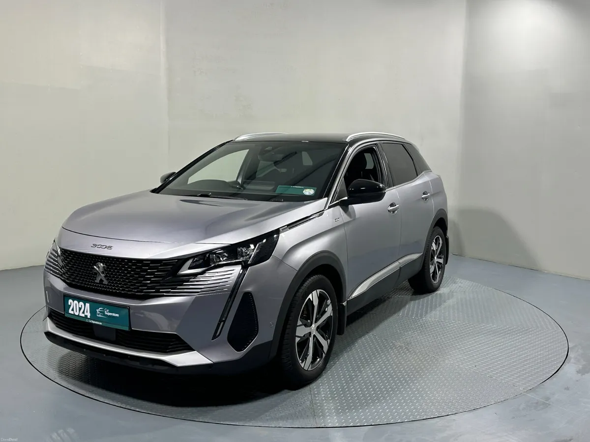 Peugeot 3008 GT Line 1.5 Blue Hdi 130BHP Auto 241 - Image 3