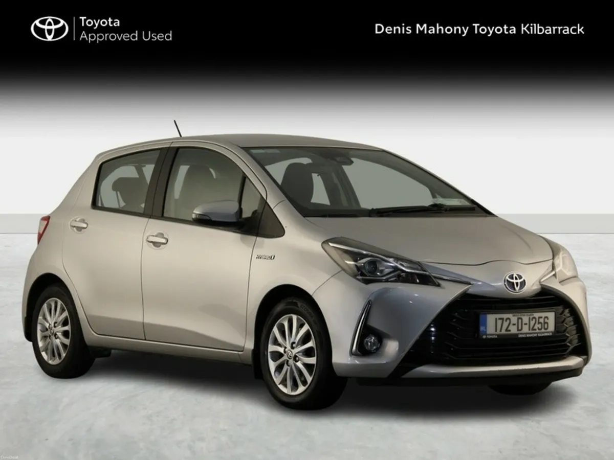 Toyota Yaris YARIS HYBRID 5DR LUNA - Image 1
