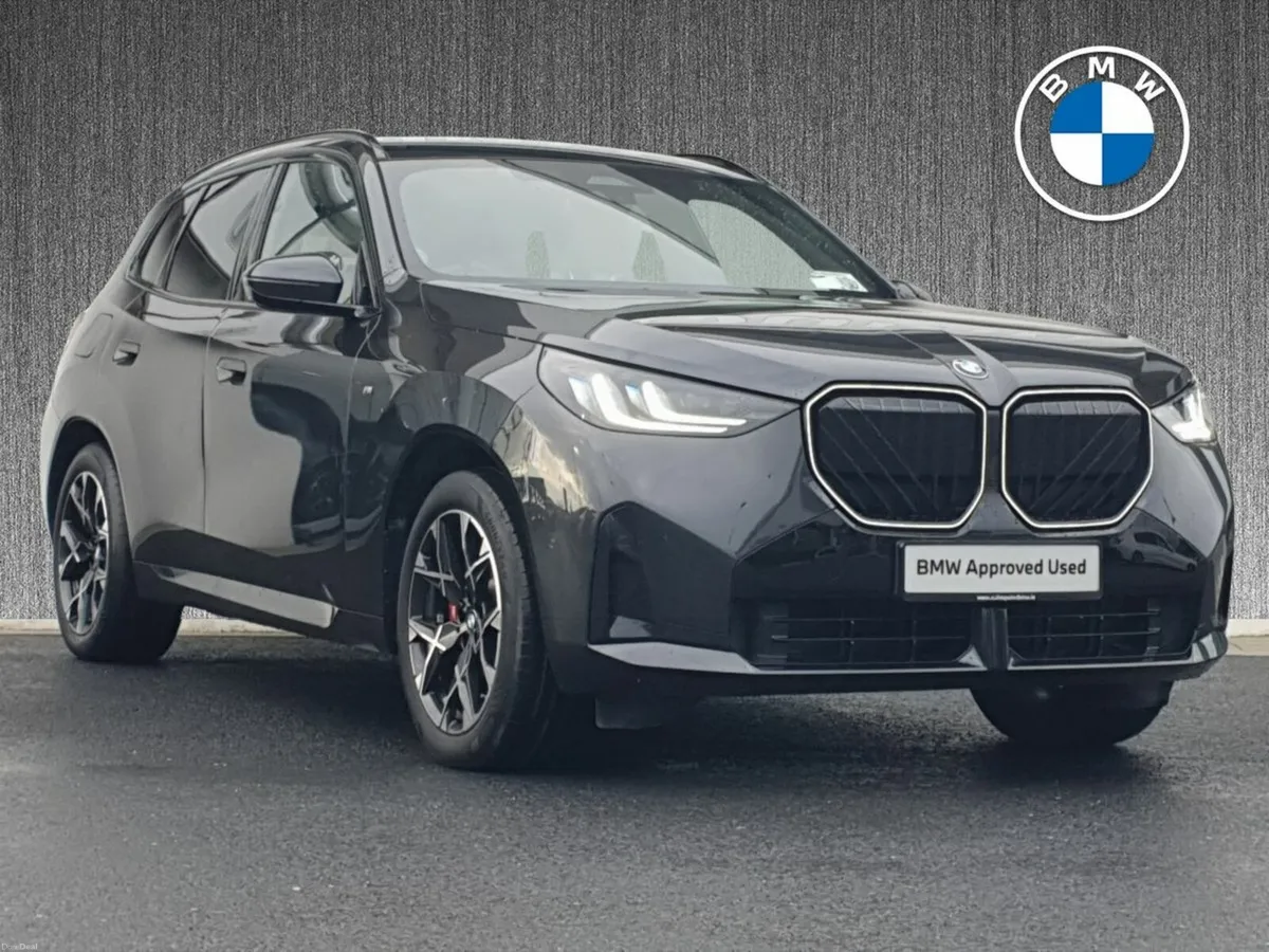 BMW X3 30e xDrive M Sport - Image 1