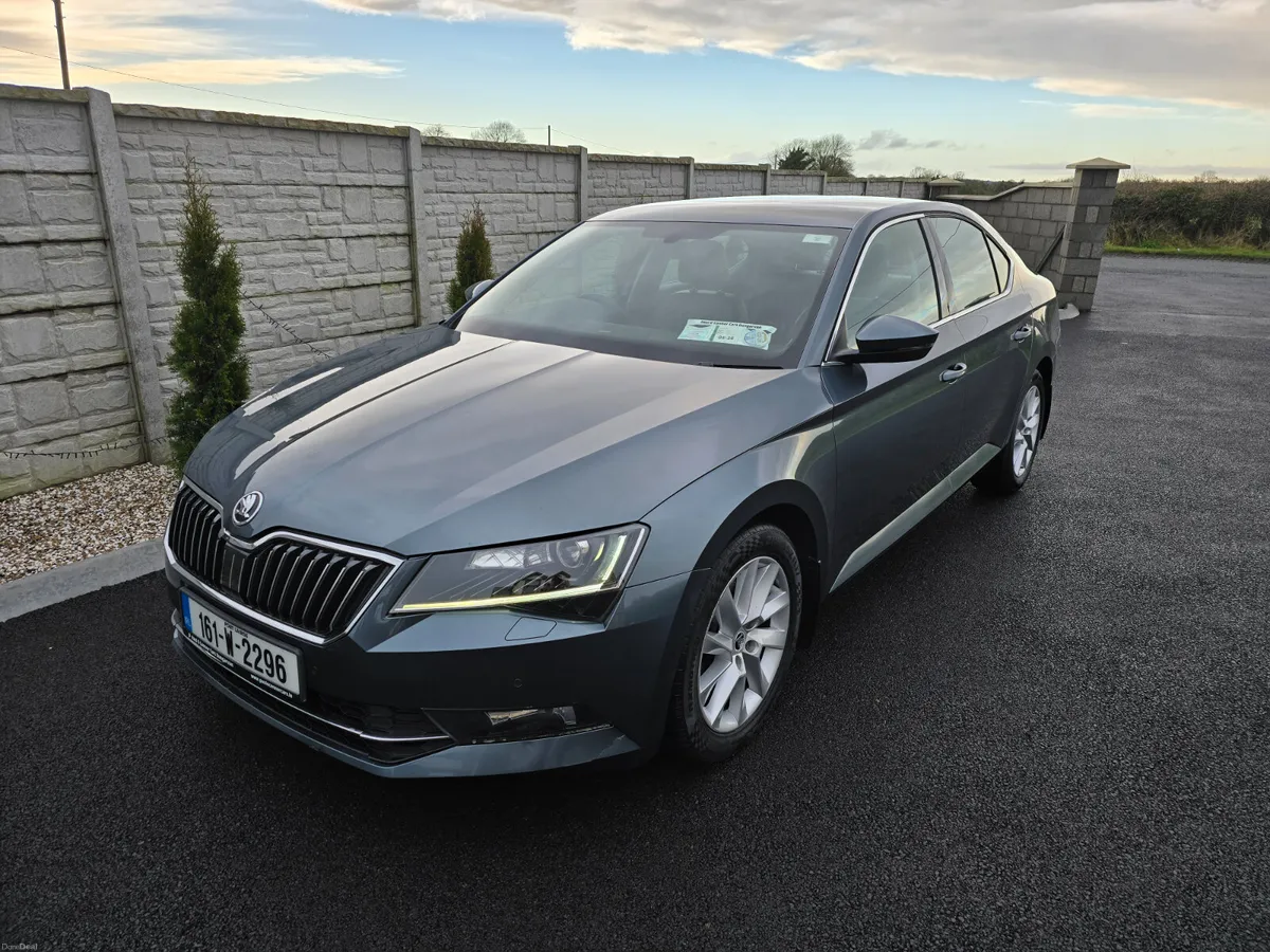 161 Skoda Superb Leather seats New Nct - Image 1