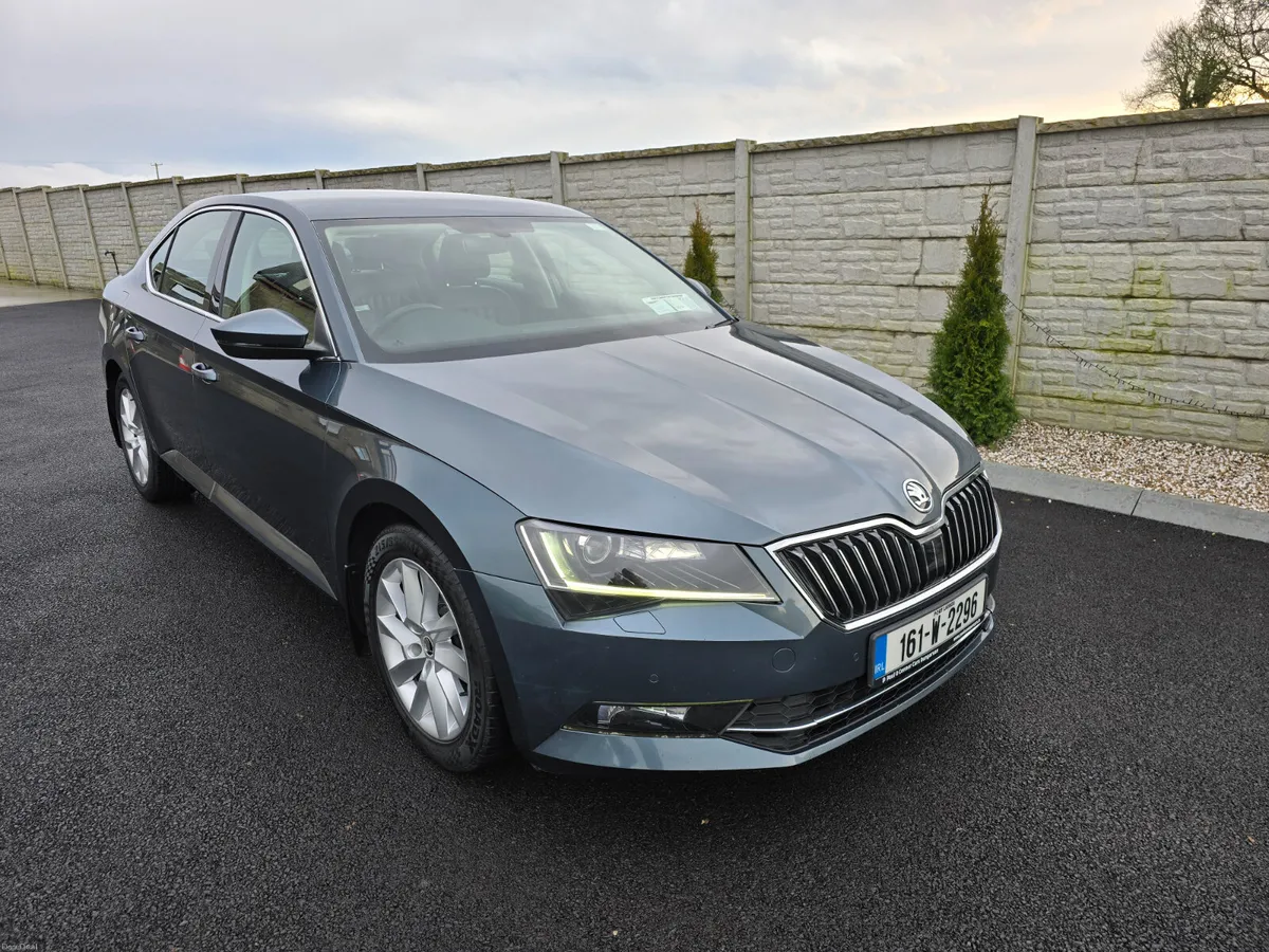 161 Skoda Superb Leather seats New Nct - Image 4