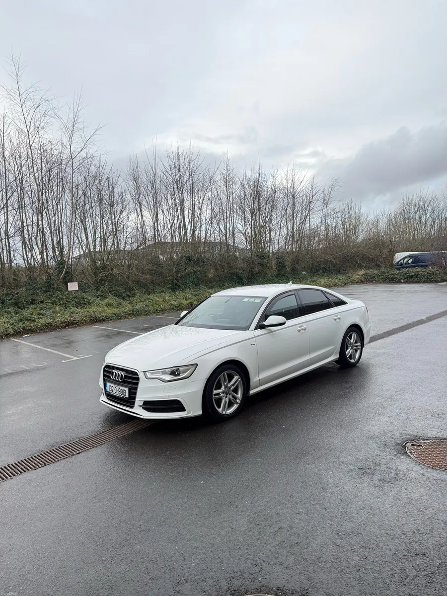 132 Audi A6 S-Line Ultra 2.0TDI - NCT 06/26 & Tax - Image 4