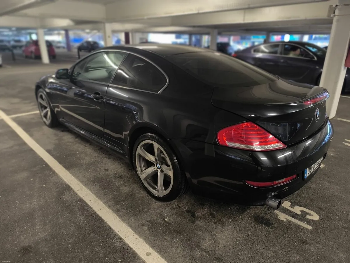 2008 BMW 635D M Sport Automatic - Image 3