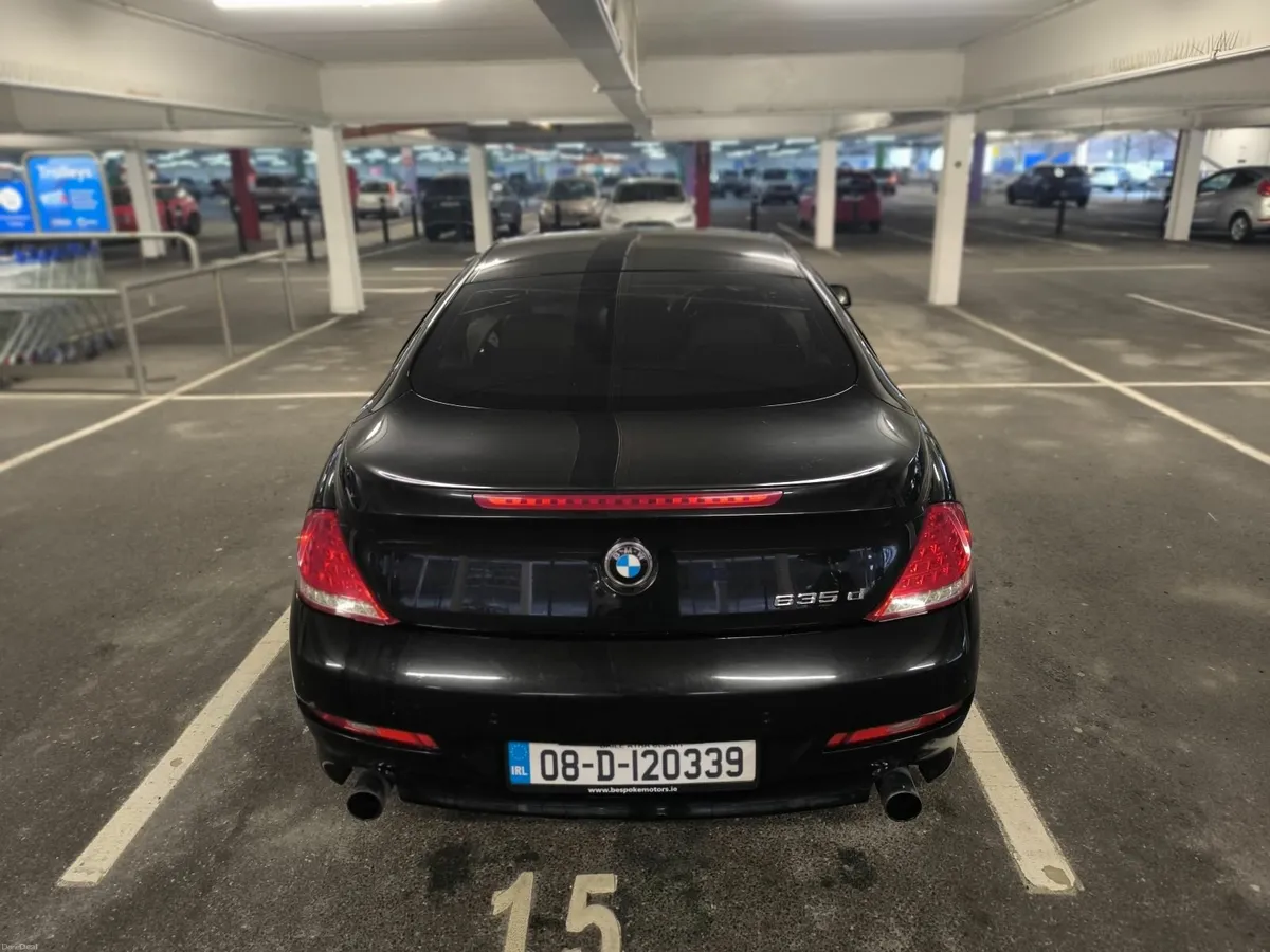 2008 BMW 635D M Sport Automatic - Image 4