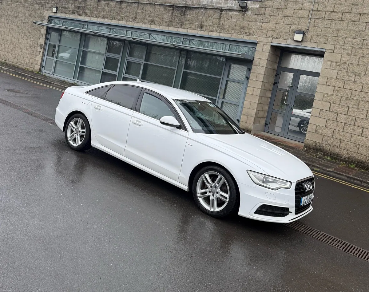 132 Audi A6 S-Line Ultra 2.0TDI NCT 06/26 & Taxed - Image 1