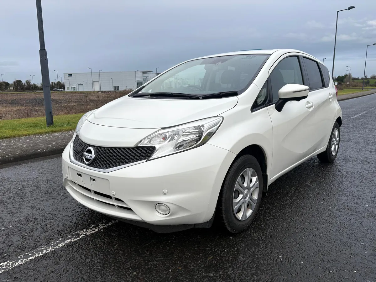 2015 Nissan Note 1.2 Petrol Automatic - Image 1