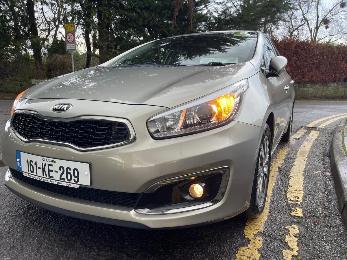 2016 Kia Ceed NCT January 2027 - Image 3