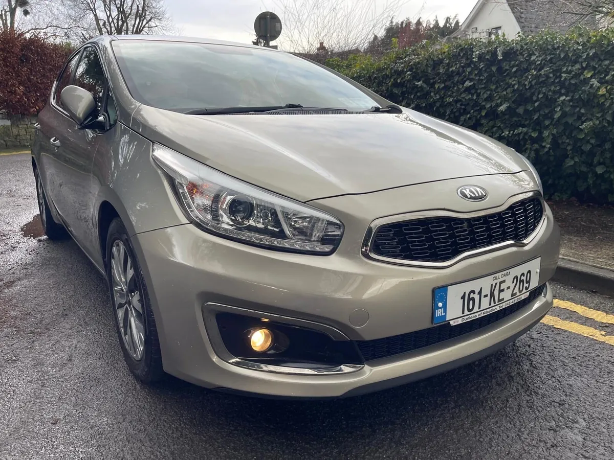 2016 Kia Ceed NCT January 2027 - Image 1