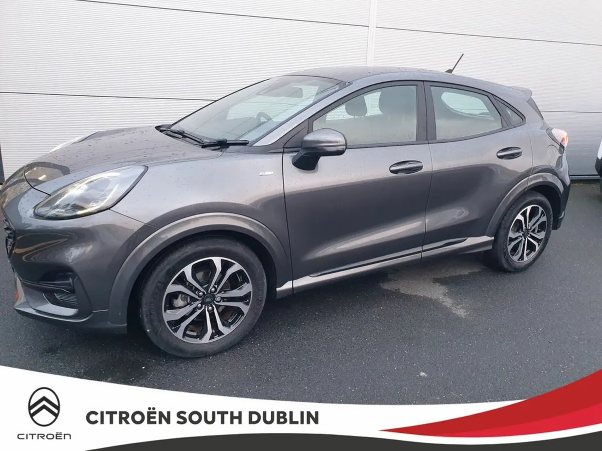 Ford Puma ST-Line, Petrol Hybrid, Manual , 15000KM - Image 2