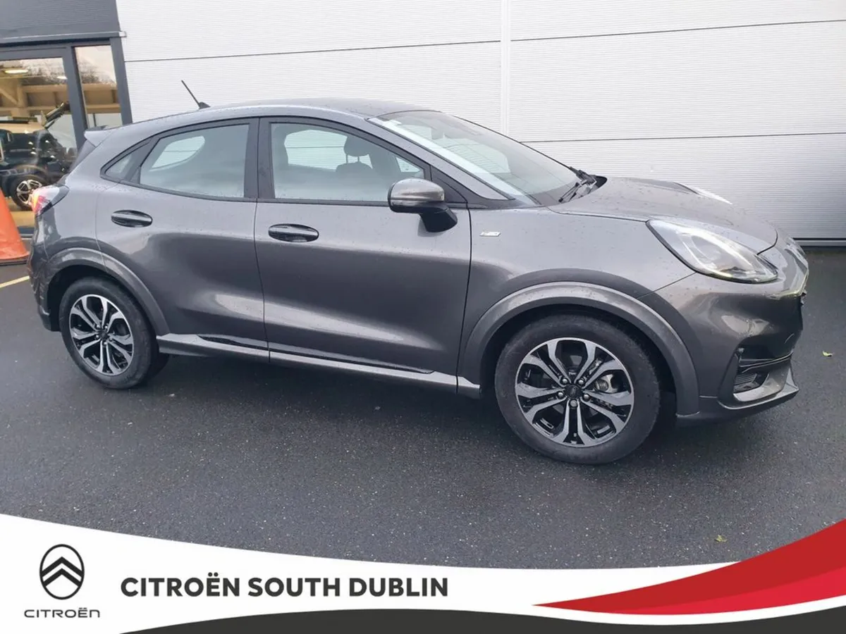 Ford Puma ST-Line, Petrol Hybrid, Manual , 15000KM - Image 3