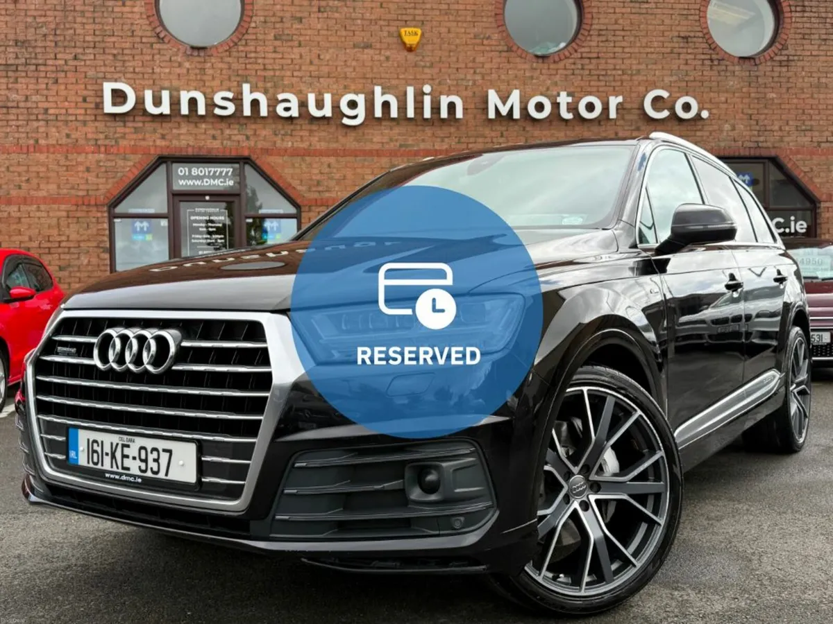 Audi Q7 3.0TDI S-LINE 272BHP QUATTRO 7 SEATS A/T * - Image 1