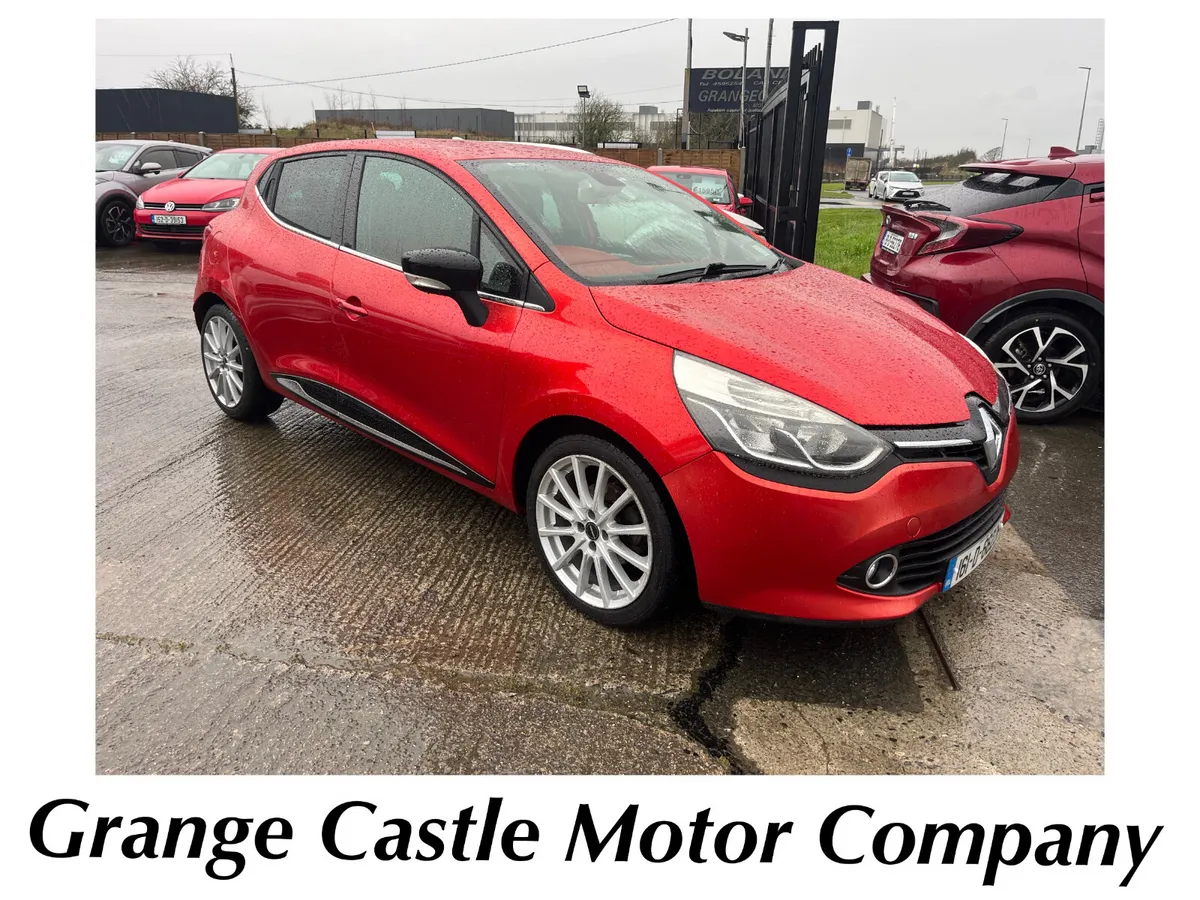 Renault Clio 2016, 1.2 5DR AUTO LOW KM - Image 1