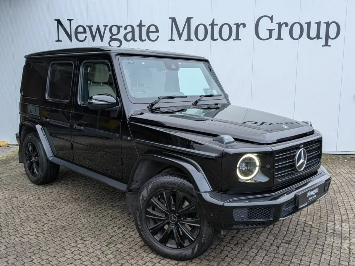 Mercedes-Benz G-Class G 400 d 400 D 5DR Auto - Image 4