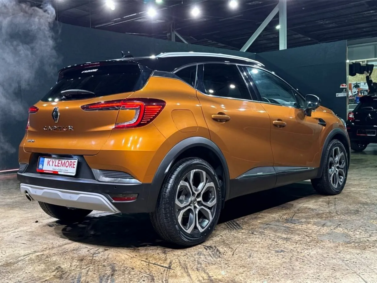 Renault Captur INTENS TECHPACK - ORANGE/BLACK 2 TO - Image 4