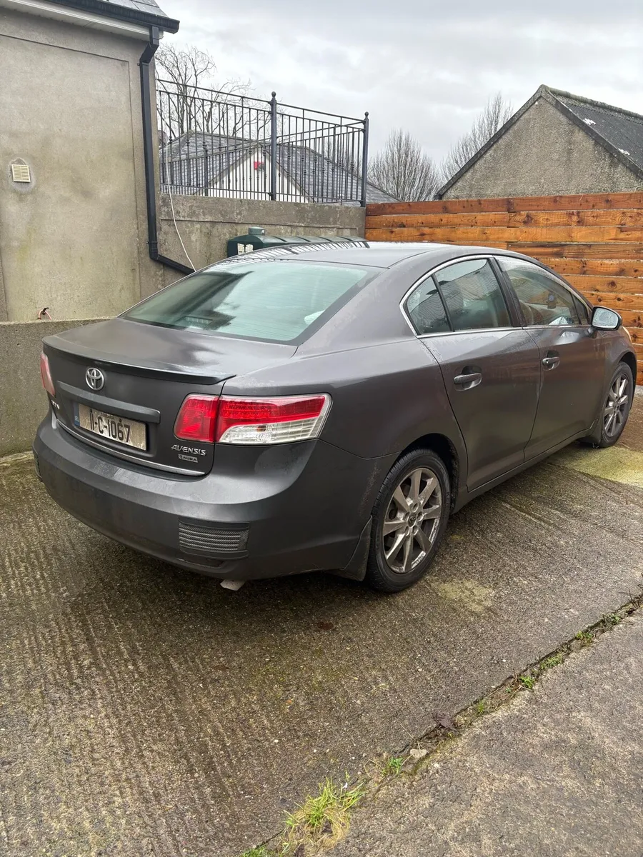 2011 Toyota Avensis – NCT May – Reliable - Image 4