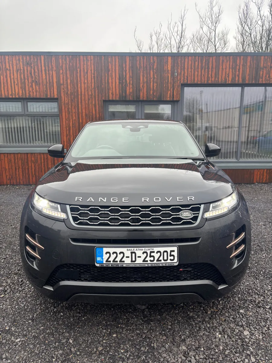 Land Rover Range Rover Evoque 2022 - Image 1