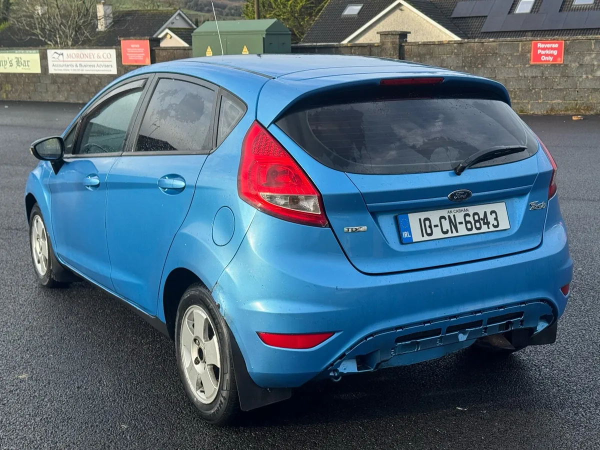 Ford fiesta 1.4 diesel NCT 07/26 tax 03/26 - Image 3