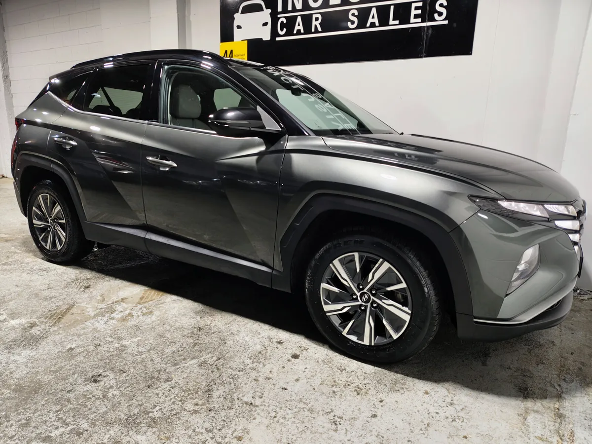 Hyundai Tucson 2022 1.6 HYBRID TWO TONE EXECUTIVE - Image 4