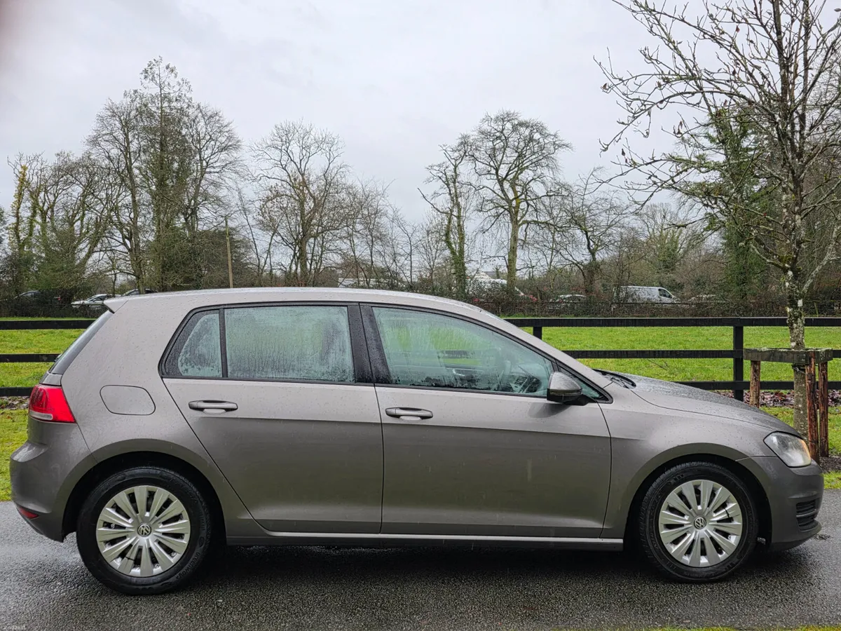 14 Volkswagen Golf 1.6tdi tax and test - Image 2
