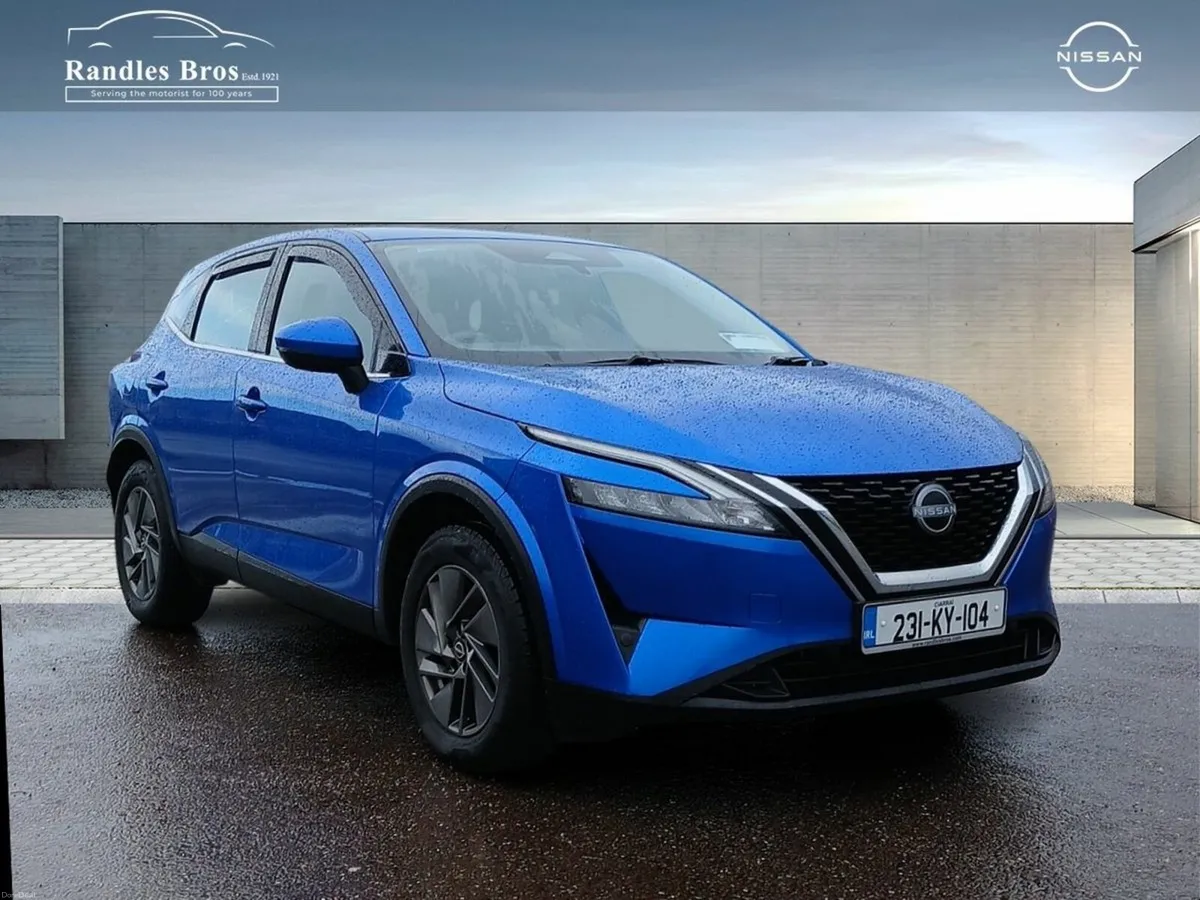 Nissan Qashqai 1.3 PET MILD HYBRID SV - Image 1