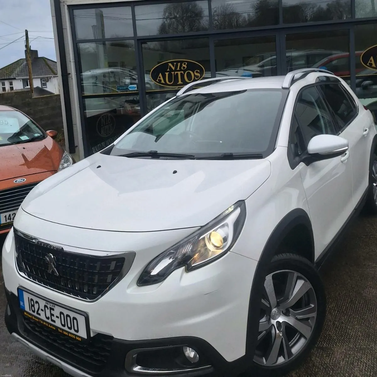182 Peugeot 2008 Allure 1.5 HDi High Spec - Image 2