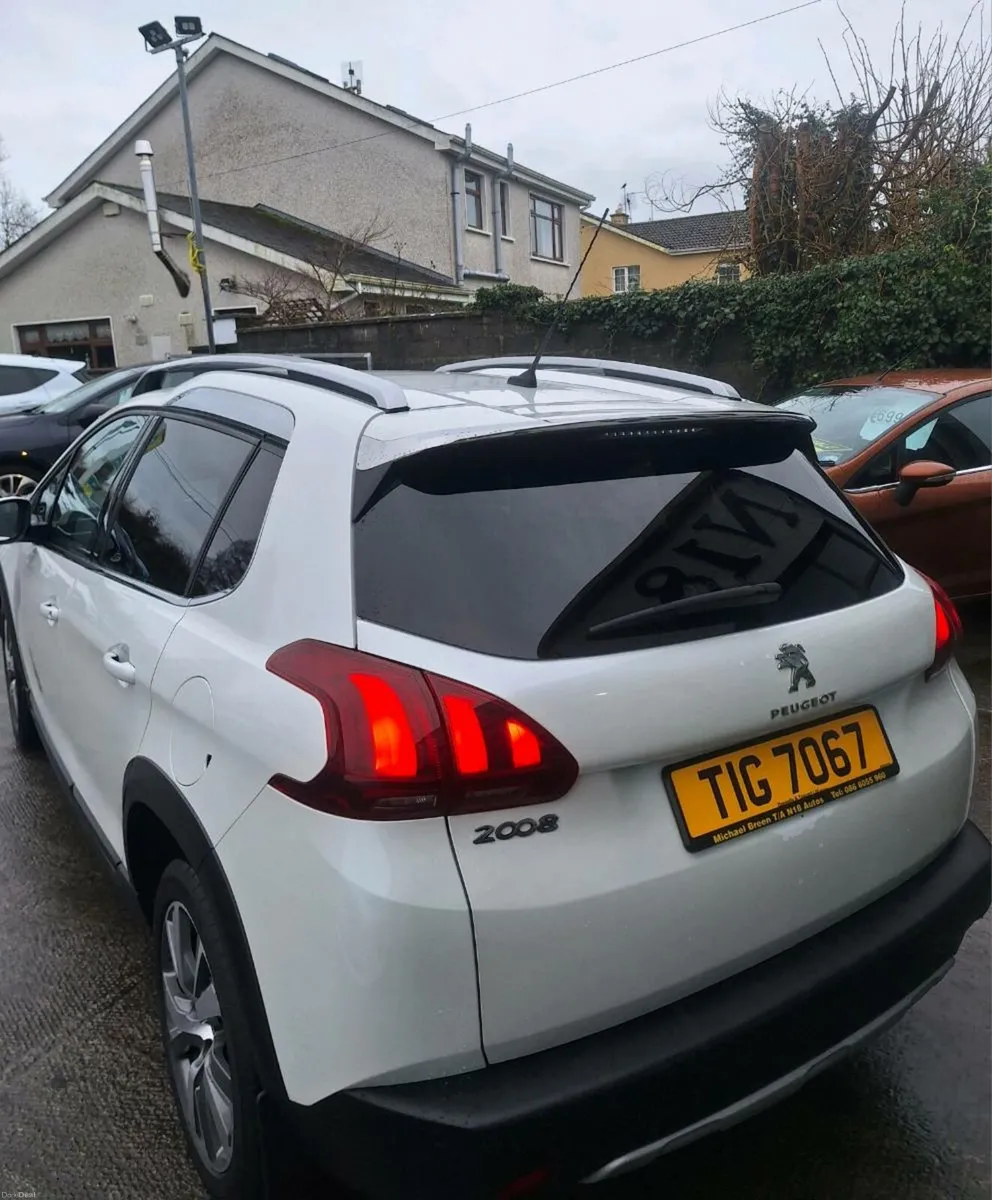 182 Peugeot 2008 Allure 1.5 HDi High Spec - Image 4