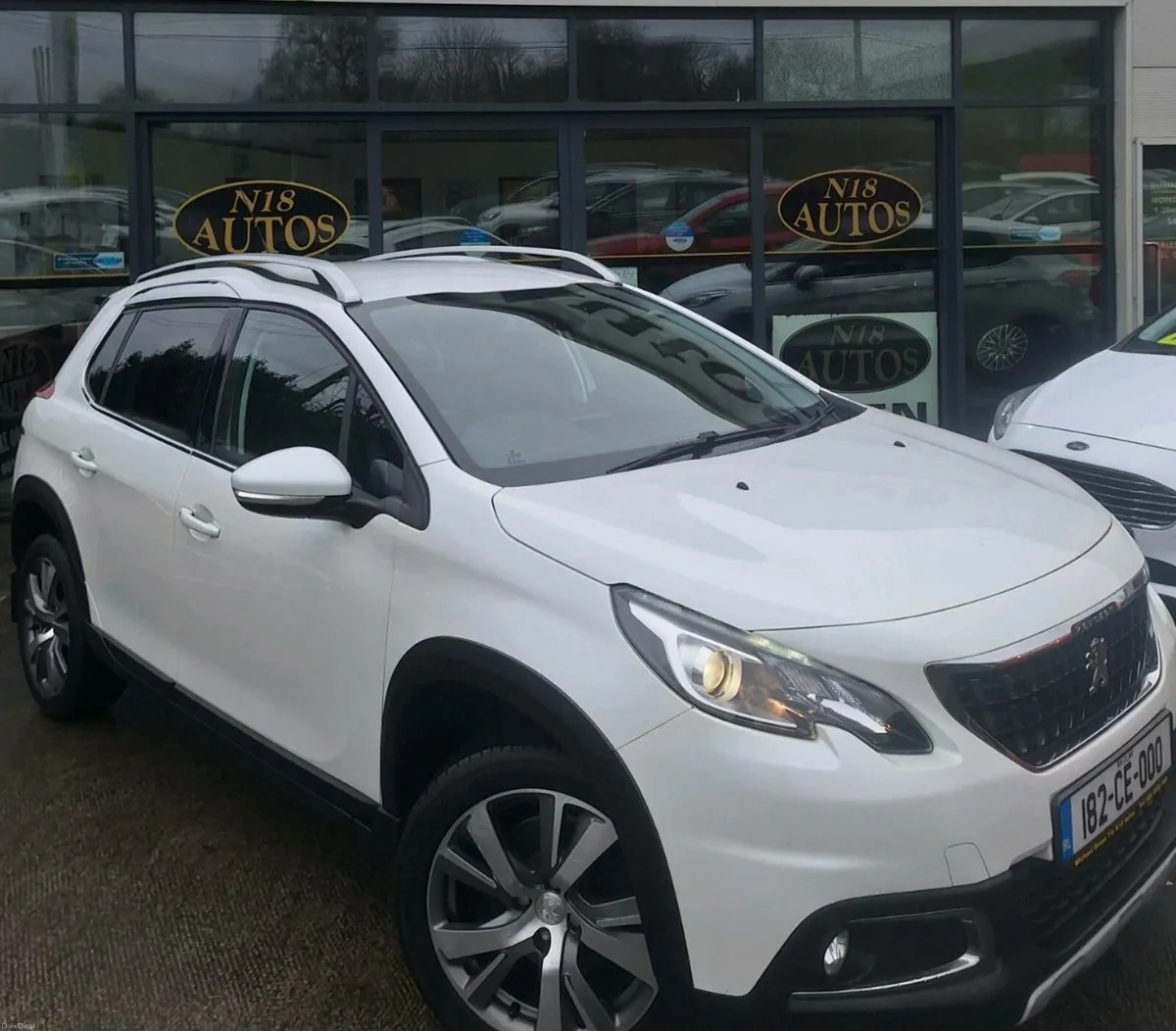 182 Peugeot 2008 Allure 1.5 HDi High Spec - Image 1
