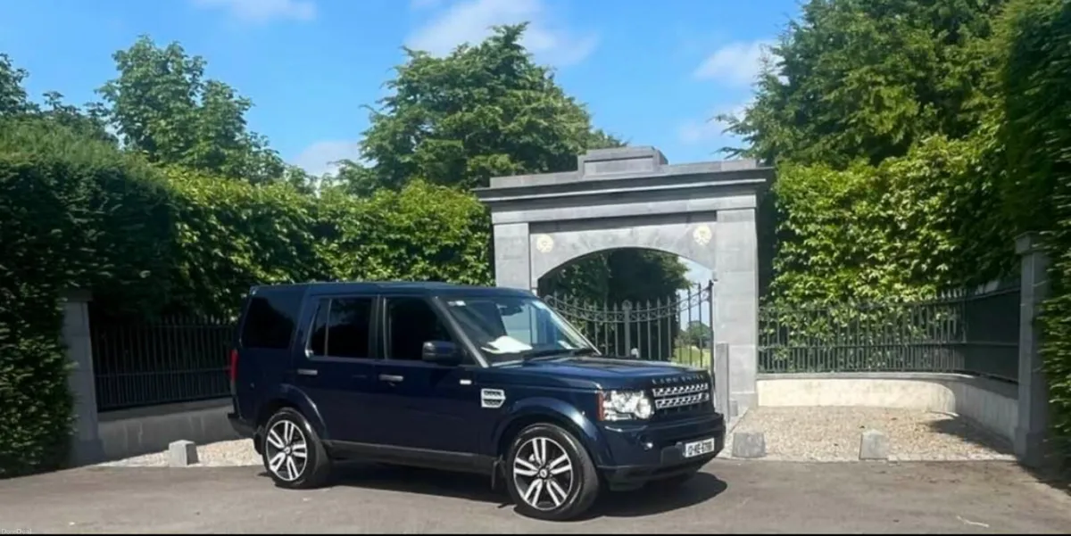 Landrover discovery sd v6 gs - Image 1