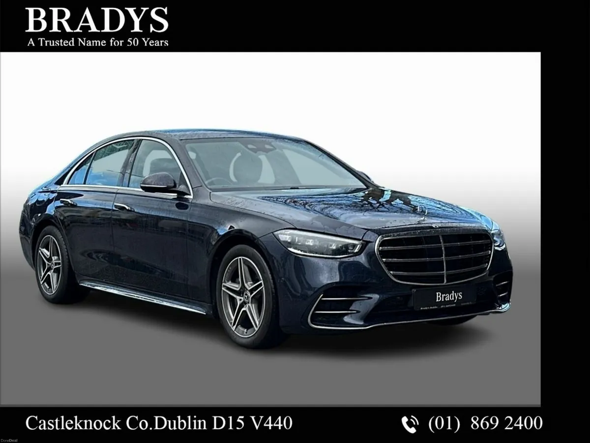 Mercedes-Benz S-Class S350d 4Matic AMG--Full Brady - Image 3