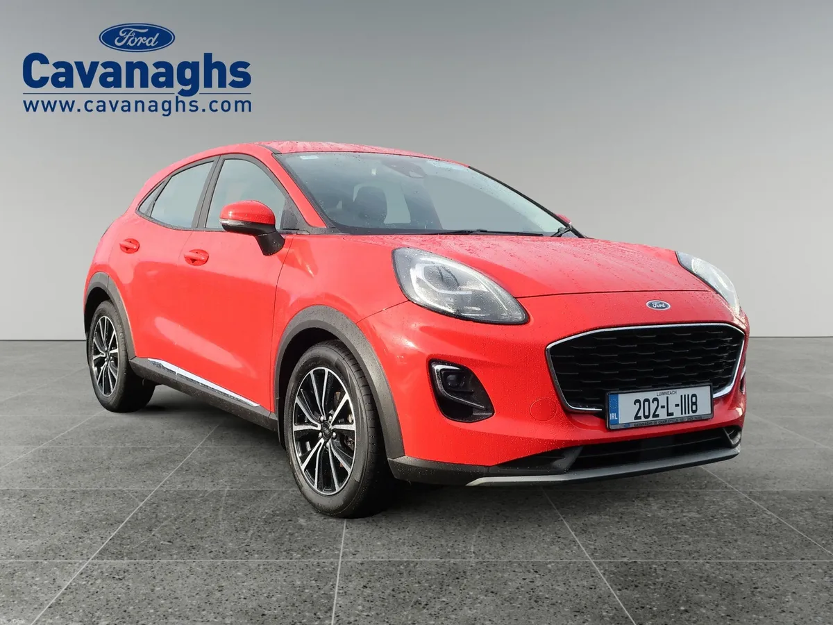 2020 FORD PUMA 1.0 TITANIUM mHEV 125PS - Image 4