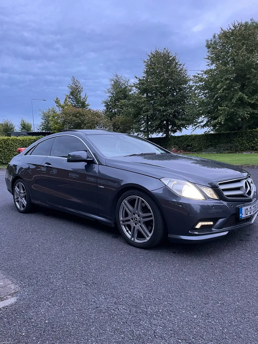 Fresh NCT’d Mercedes-Benz E250 AMG Coupé - Image 1