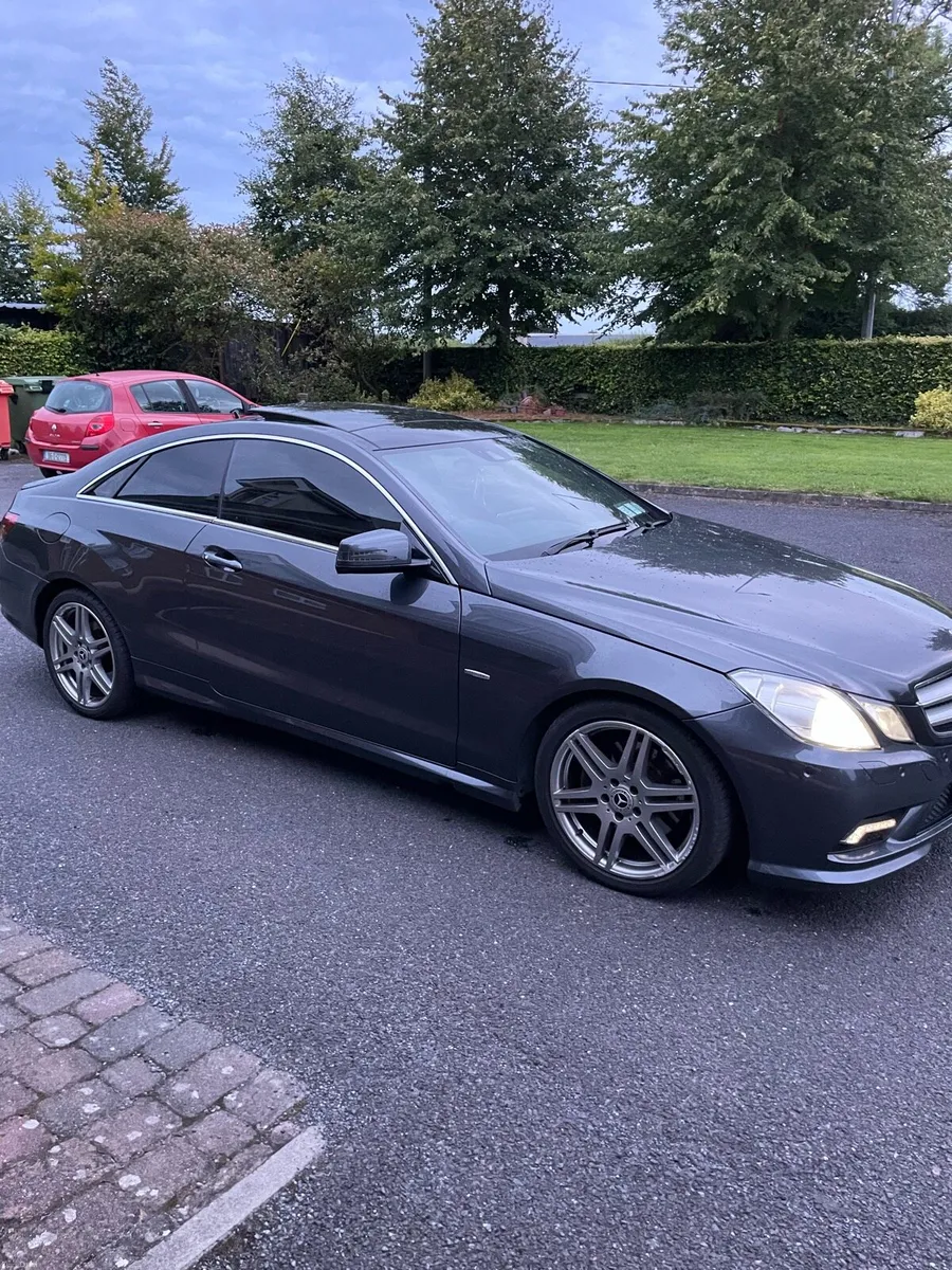 Fresh NCT’d Mercedes-Benz E250 AMG Coupé - Image 2