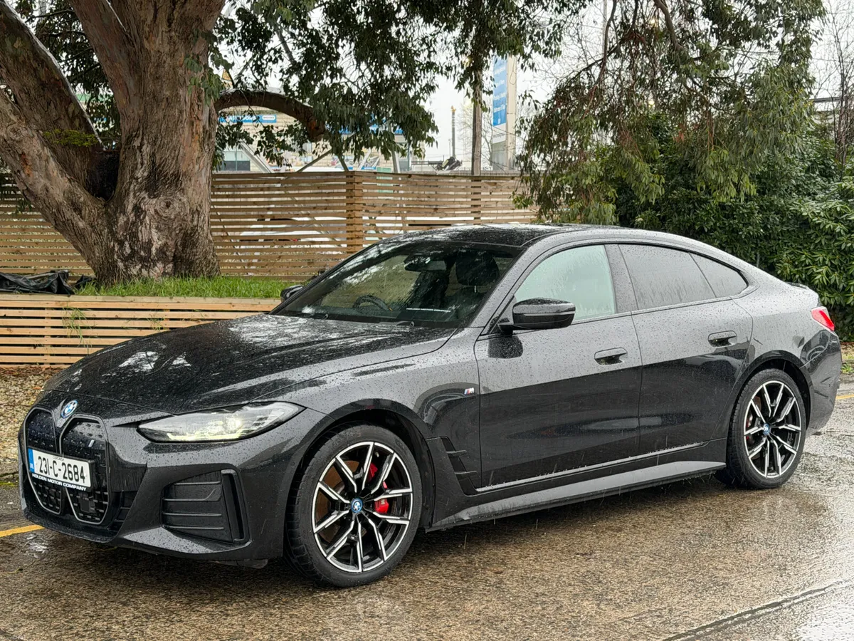 BMW i4 2023 M-SPORT..SUNROOF..KEYLESS ENTRY - Image 3