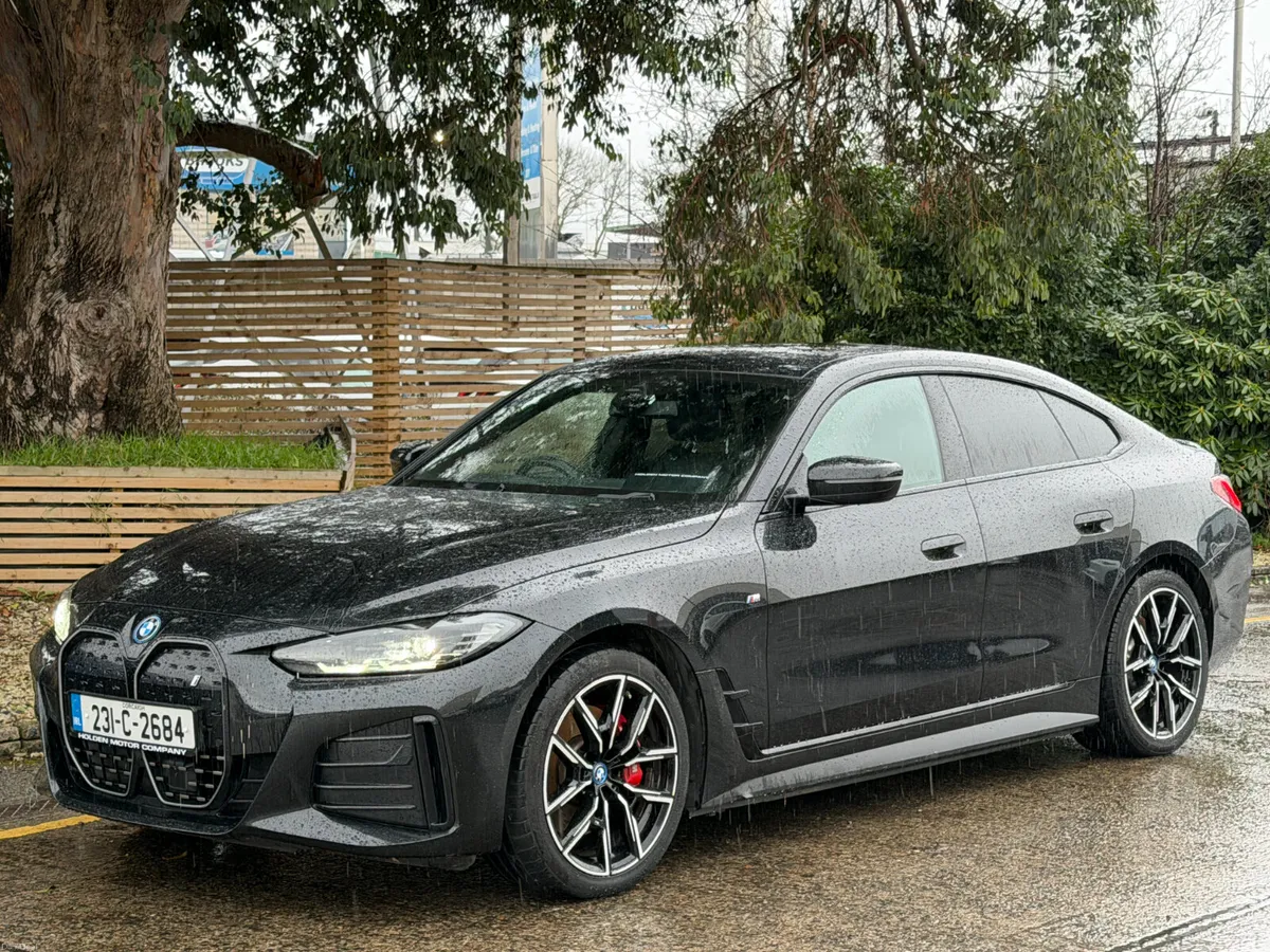 BMW i4 2023 M-SPORT..SUNROOF..KEYLESS ENTRY - Image 2