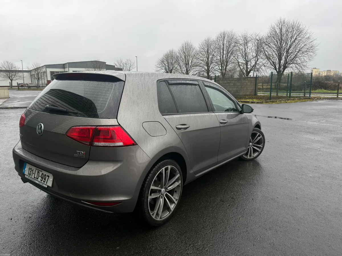 2013 Volkswagen Golf Mk7 1.6d Nct 08.26 Tax 07.26 - Image 3