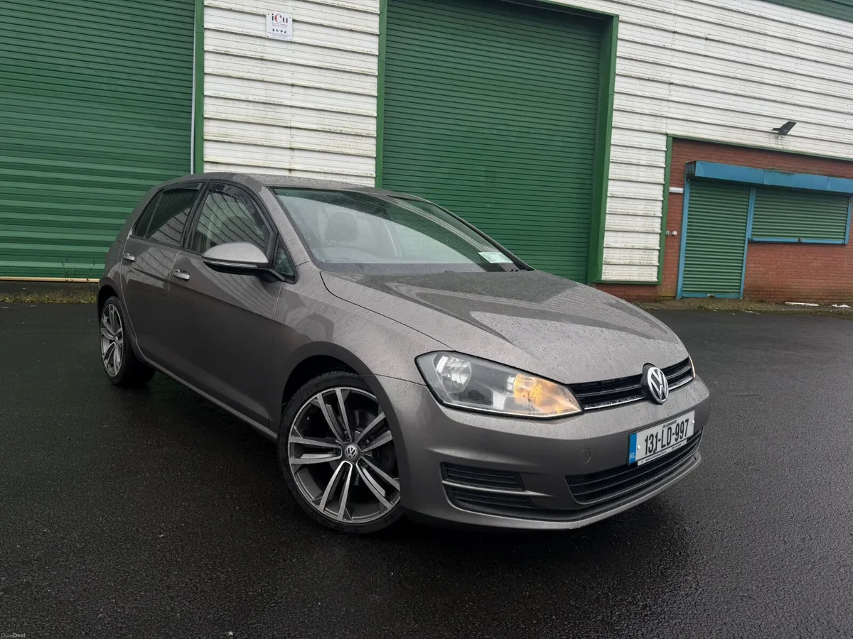 2013 Volkswagen Golf Mk7 1.6d Nct 08.26 Tax 07.26 - Image 1