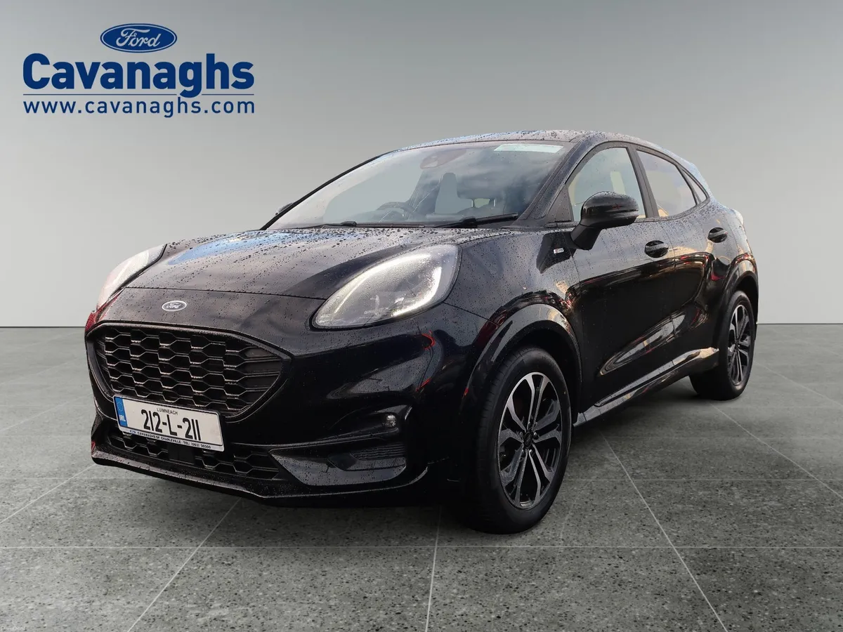 2021 FORD PUMA 1.0 ST-LINE 125PS MHEV - Image 1